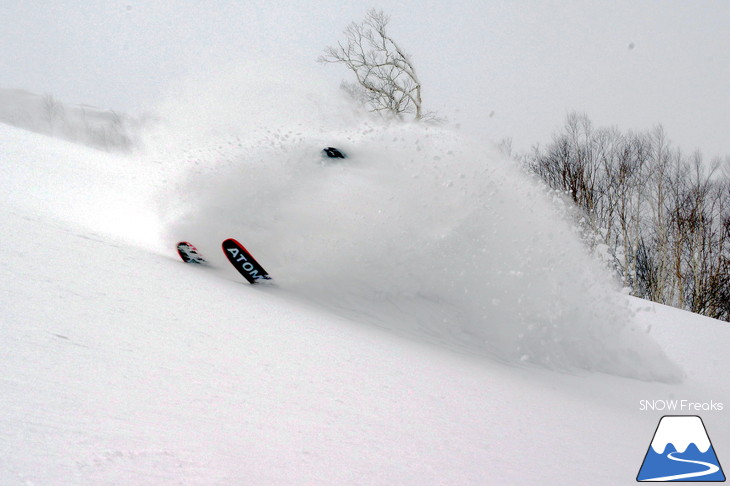 いざ極寒パウダーへ！占冠バックカントリースキー・Backcountry Skiing！